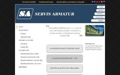 www.servisarmatur.cz