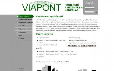 www.viapont.cz