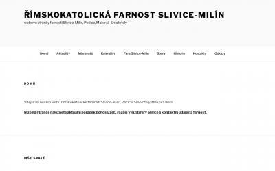 www.farnost.slivice.cz