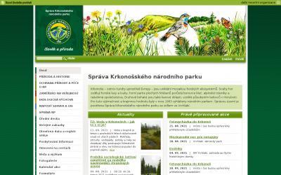 www.krnap.cz