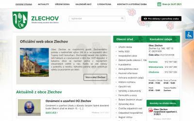 www.obeczlechov.cz