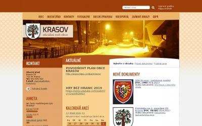 www.obec-krasov.eu