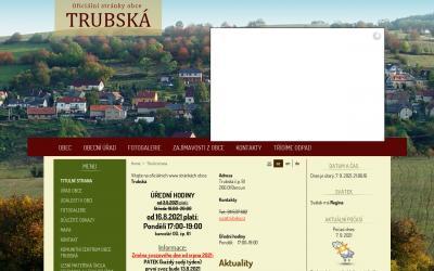 www.trubska.cz
