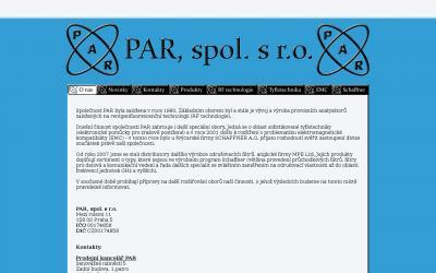 www.par-sro.cz