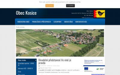 www.kosice.cz