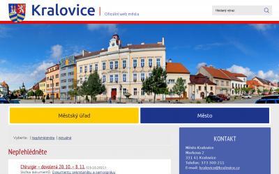 www.kralovice.cz