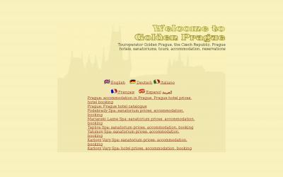 www.goldenprague.cz