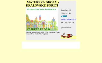 www.ms-kralovske-porici.unas.cz