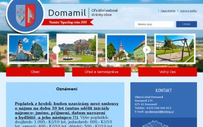 www.domamil.eu