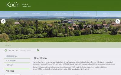 www.obec-kocin.cz