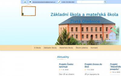 www.skola.zlata-olesnice.cz