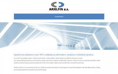 www.arielfin.cz