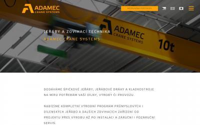 www.adamec.cz