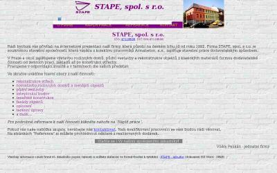 www.stape.sro.sweb.cz