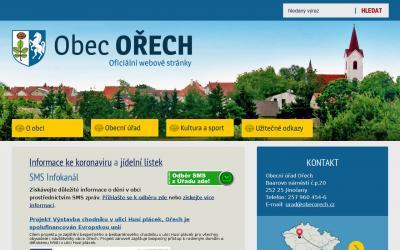 www.obecorech.cz
