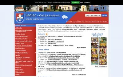 www.sedlec.cz