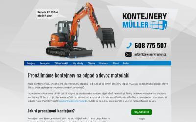 www.kontejnerymuller.cz