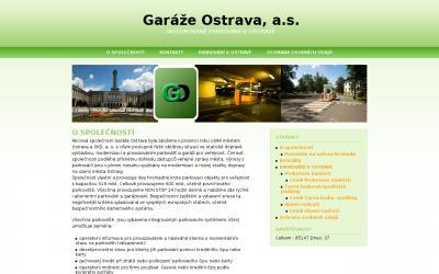 www.garaze-ostrava.cz