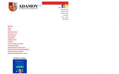 www.adamovcb.eu/msadamov