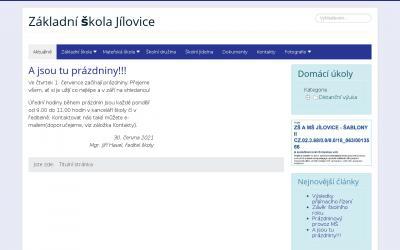 www.zsjilovice.cz