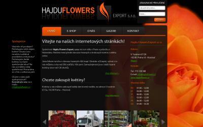 www.hajduflowers.cz