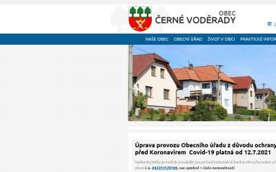 www.cernevoderady.cz