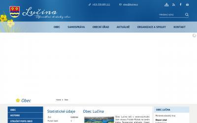 www.lucina.cz