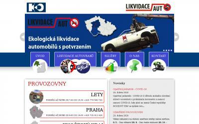 www.likvidaceaut.cz