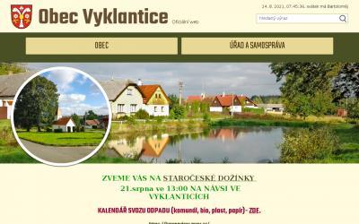 www.vyklantice.cz