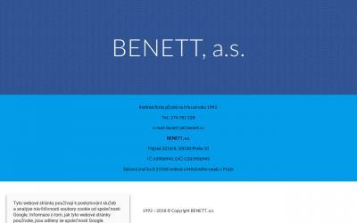 www.benett.cz