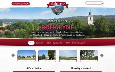 www.boharyne.cz