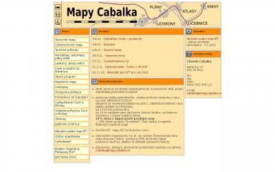 www.mapycabalka.cz