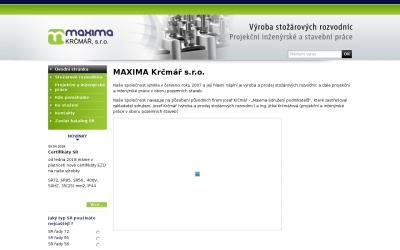 www.maximakrcmar.cz