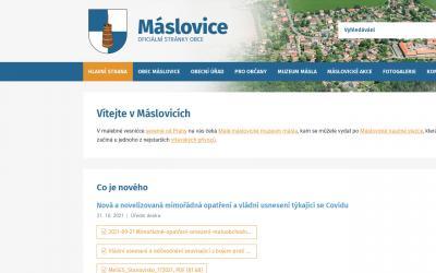 www.maslovice.cz