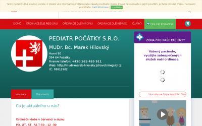 www.pediatrpocatky.cz