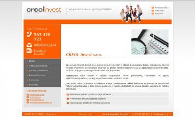 www.creolinvest.cz