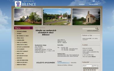 www.bilence.cz