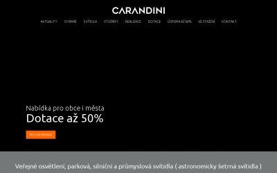 www.carandini.cz