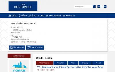 www.obec-hostovlice.cz