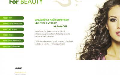 www.for-beauty.cz
