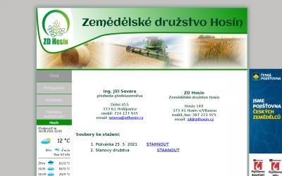 www.zdhosin.cz