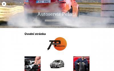 www.autoservispesata.cz