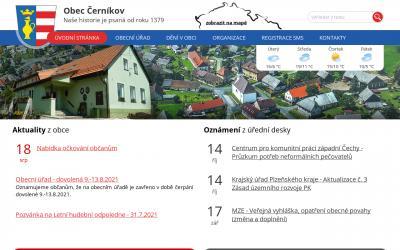 www.cernikov.cz