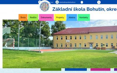 www.zsbohutin.cz