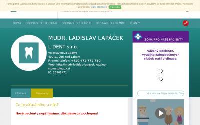 mudr-ladislav-lapacek.katalog-stomatologu.cz