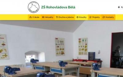 www.zs.rohovladovabela.cz