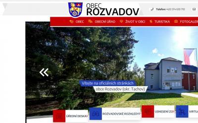 www.rozvadov.cz