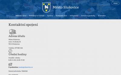 www.slusovice.cz