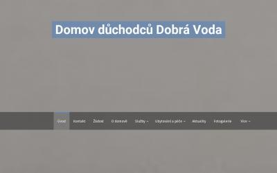 www.domov-dobravoda.cz