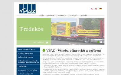 www.vpaz.cz